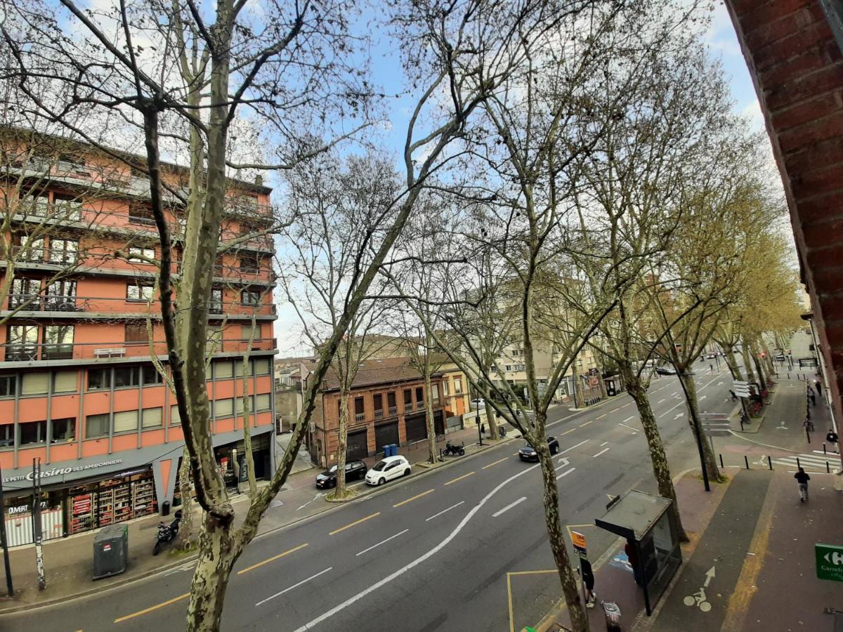 Appartement Pont Des Catalans Toulouse Exteriér fotografie