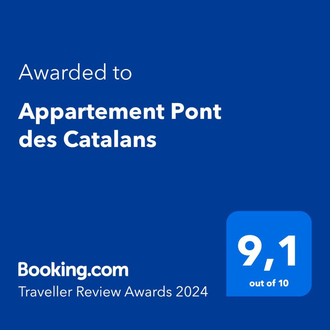 Appartement Pont Des Catalans Toulouse Exteriér fotografie